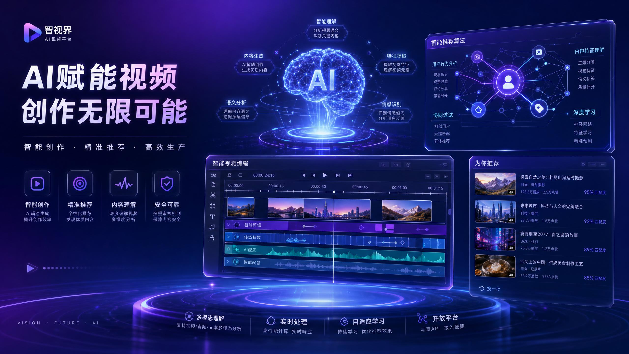 玩物社区-AI赋能视频制作演示智能场景设计全流程