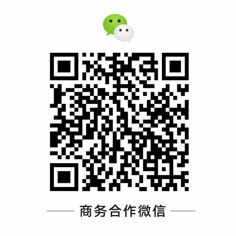 玩物社区商务合作二维码