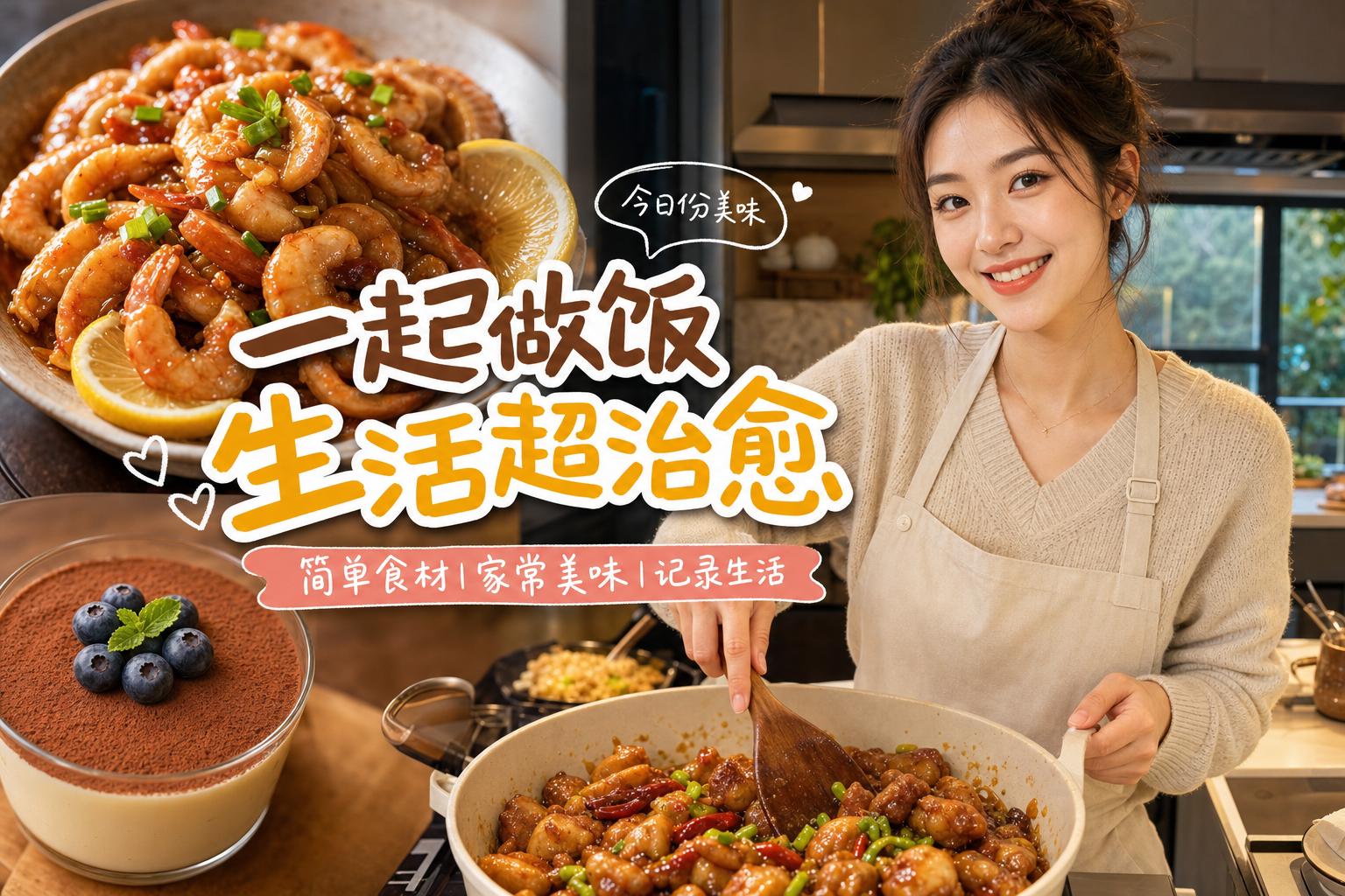 玩物社区-生活技巧教程一起做饭治愈生活传媒